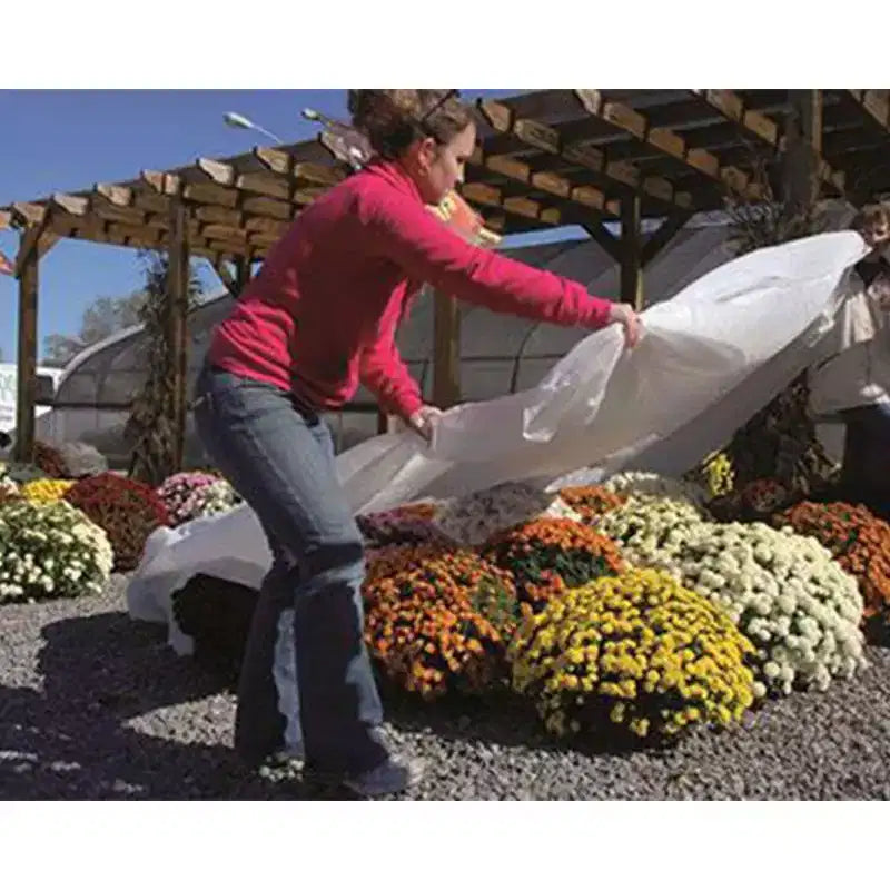 DeWitt Company NS12250 N-Sulate Couverture de protection contre le gel pour plantes, robuste, pour l'extérieur, 12 x 250 pieds, blanche