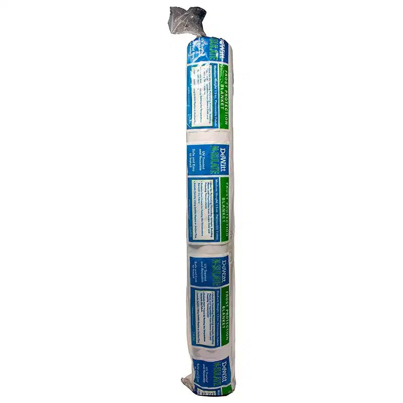 DeWitt Company NS12250 N-Sulate Couverture de protection contre le gel pour plantes, robuste, pour l'extérieur, 12 x 250 pieds, blanche