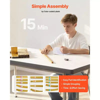 VEVOR Support de toile de fond en arche, lot de 3, 6/5/4 pi, structure stable, montage facile, support de toile de fond en arche en metal dore avec housse, pour mariage, blanc et dore