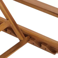 Chaise longue d'extérieur moderne en bois d'acacia et corde Christopher Knight Home Huyn