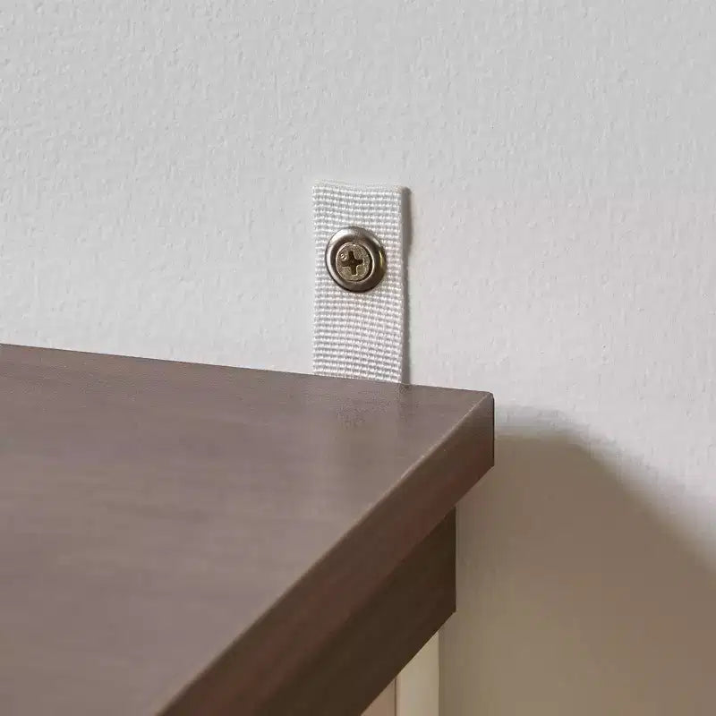 Homy Casa table de chevet à 2 tiroirs, table d'appoint moderne avec station de recharge et veilleuse LED, blanc