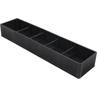 Carré potager surélevé extra-long en métal à base ouverte moderne, assemblage sans outil par encliquetage, coins arrondis, base ouverte, trous de drainage, pour patio, balcon, jardin