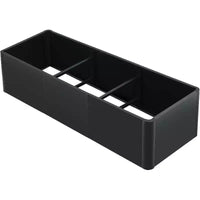 Carré potager surélevé extra-long en métal à base ouverte moderne, assemblage sans outil par encliquetage, coins arrondis, base ouverte, trous de drainage, pour patio, balcon, jardin