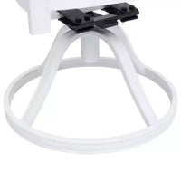 vidaXL Ensemble de bistro en aluminium moulé avec tabourets pivotants standard