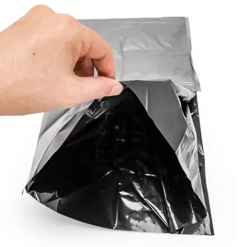 Camco Sacs à dechets pour toilettes de camping à double doublure etanches, sacs pour seau de voyage pour camping, chasse et activites de plein air, lot de 10