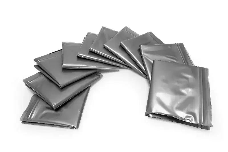Camco Sacs à dechets pour toilettes de camping à double doublure etanches, sacs pour seau de voyage pour camping, chasse et activites de plein air, lot de 10