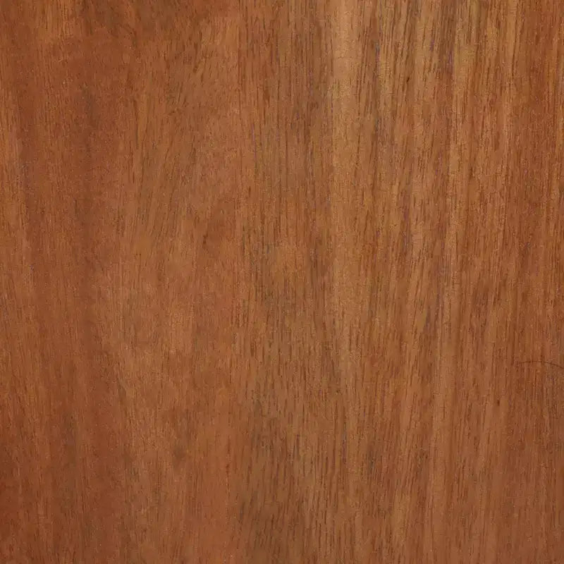 Table d'extrémité et d'appoint ronde élégante pour petits espaces - base en bois de manguier avec étagère inférieure pour décoration de chambre et salon - 22, tan & brun