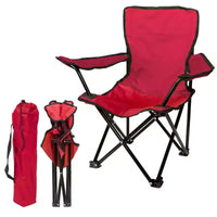 Super Chaise Enfant Rouge Rubis