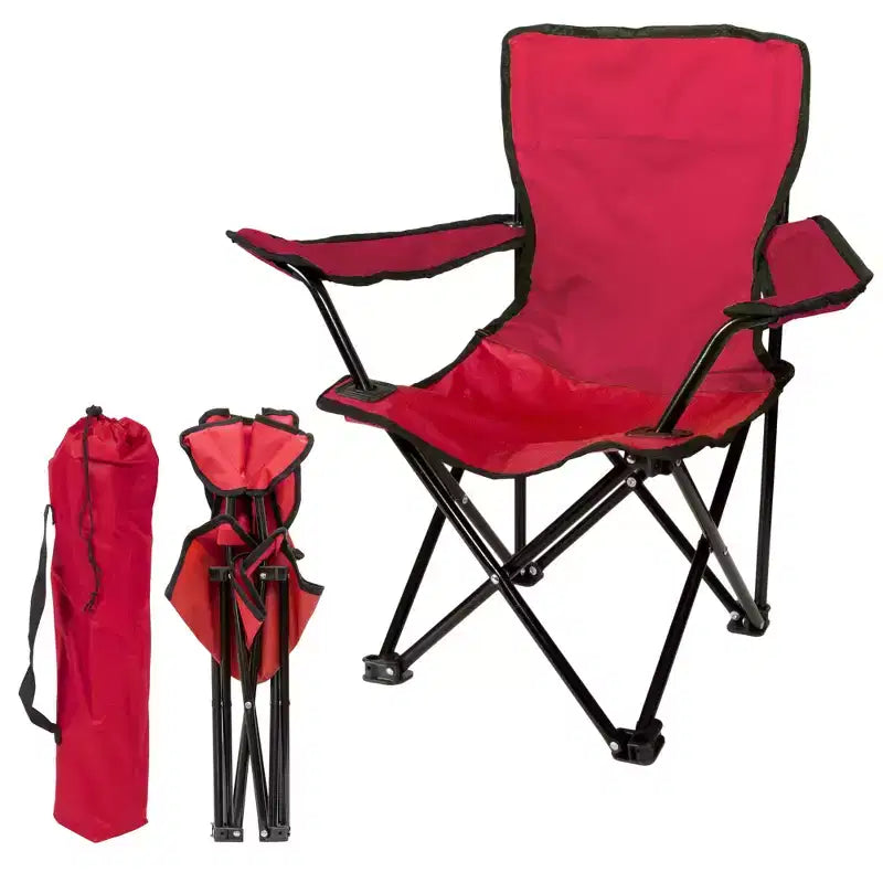Super Chaise Enfant Rouge Rubis