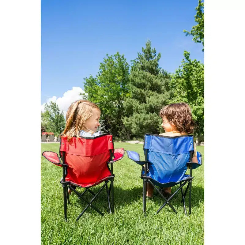 Super Chaise Enfant Rouge Rubis