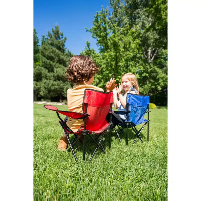 Super Chaise Enfant Rouge Rubis