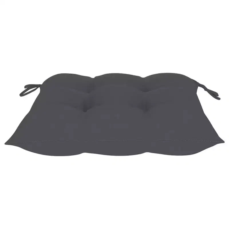 vidaXL Chaise de jardin avec table à thé