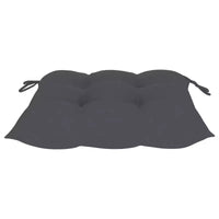 vidaXL Chaise de jardin avec table à thé
