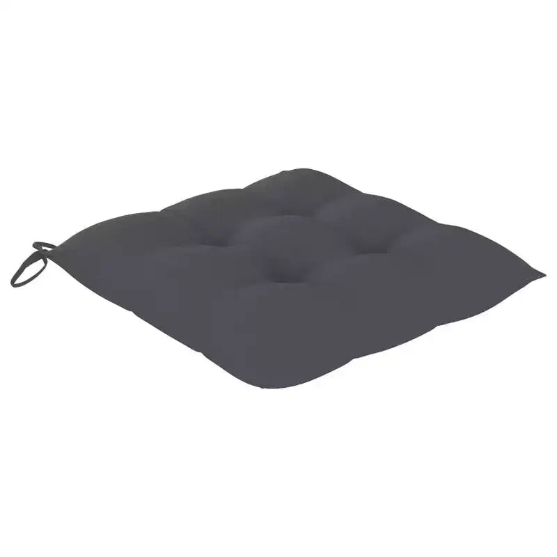 vidaXL Chaise de jardin avec table à thé