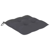 vidaXL Chaise de jardin avec table à thé