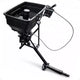 Épandeur d'engrais et de semences Field Tuff 12 V de 56,7 kg avec attelage et protection anti-pluie pour VTT, UTV ou tracteur utilitaire