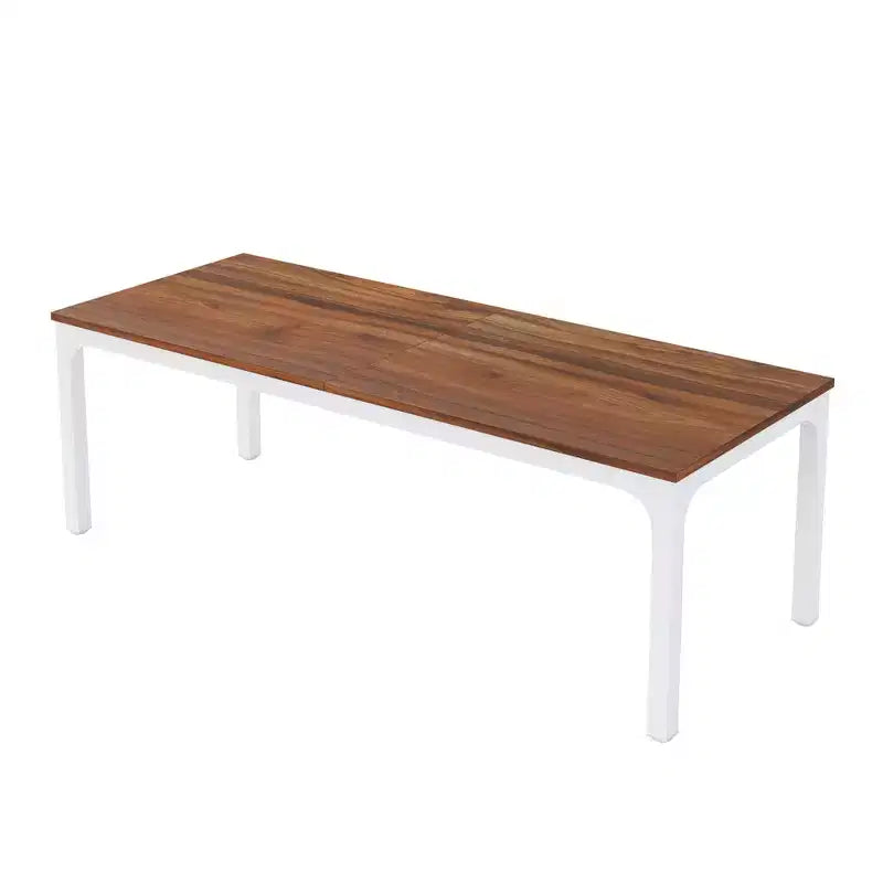 MAYEERTY bureau double poste de travail industriel extra-long 78.7, bureau de bureau à domicile 2 personnes avec cadre métallique robuste, plateau MDF capacité 200lbs