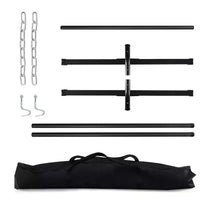 Support de hamac Costway 2 personnes robuste avec sac de rangement portable Capacité de 204 kg