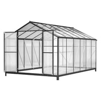 Serre de jardin en polycarbonate robuste Mondawe 8'x12'