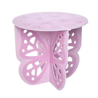 Table de jeu Fun Express petite papillon en carton-mousse