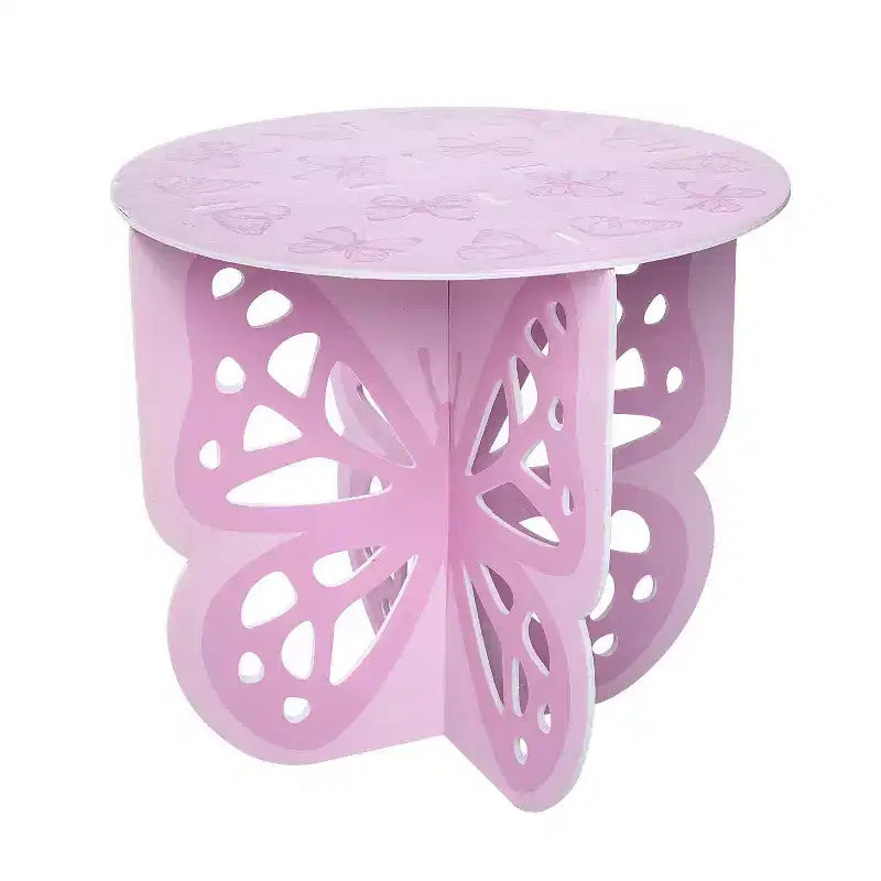 Table de jeu Fun Express petite papillon en carton-mousse