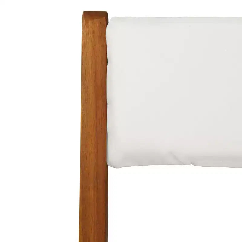 vidaXL Ensemble de bistro Ton bois Bois d'acacia massif Ensemble de bistro pliable