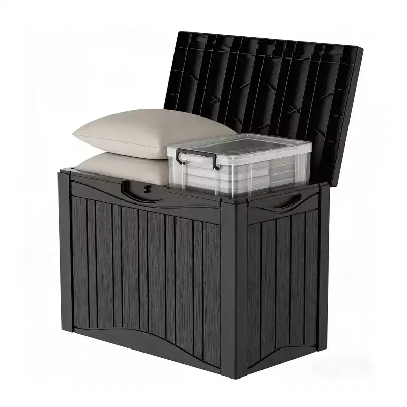 50 Gal. Resin Storage Deck Box for Outdoor Indoor