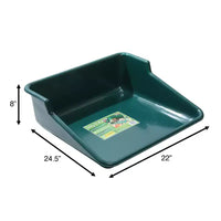 Plateau de jardinage Garden Tidy avec outils à main en acier inoxydable et manches en bambou, plusieurs options d'outils et couleurs