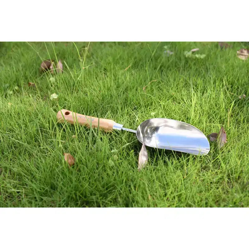 Plateau de jardinage Garden Tidy avec outils à main en acier inoxydable et manches en bambou, plusieurs options d'outils et couleurs