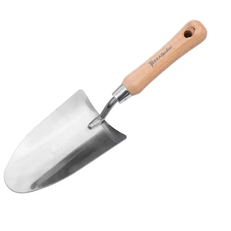 Plateau de jardinage Garden Tidy avec outils à main en acier inoxydable et manches en bambou, plusieurs options d'outils et couleurs