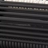 Lot de 2 chaises de bistrot Watkindale – Blanc/Noir – SEI