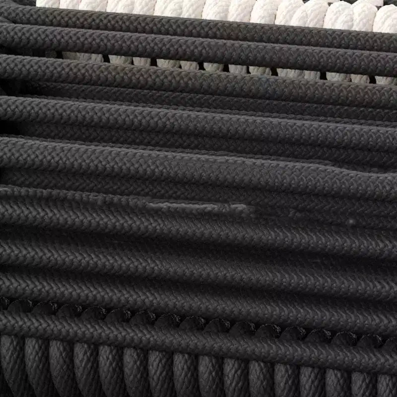 Lot de 2 chaises de bistrot Watkindale – Blanc/Noir – SEI