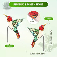 Unique Bargains Sculpture durable et polyvalente pour l'extérieur, 1 pièce, 12 x 8,8 cm