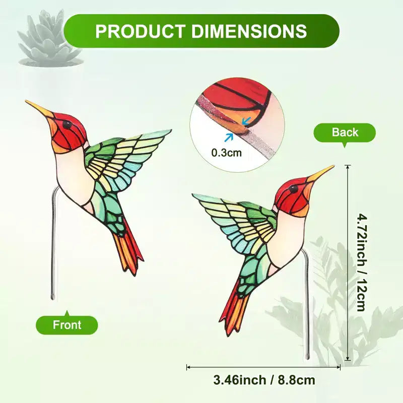 Unique Bargains Sculpture durable et polyvalente pour l'extérieur, 1 pièce, 12 x 8,8 cm