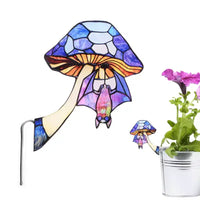 Unique Bargains Ornement de décoration de jardin en acrylique pour la nature et l'extérieur 5,2 pouces, 1 pièce
