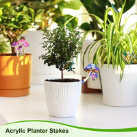 Unique Bargains Ornement de décoration de jardin en acrylique pour la nature et l'extérieur 5,2 pouces, 1 pièce