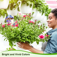 Unique Bargains Ornement de décoration de jardin en acrylique pour la nature et l'extérieur 5,2 pouces, 1 pièce