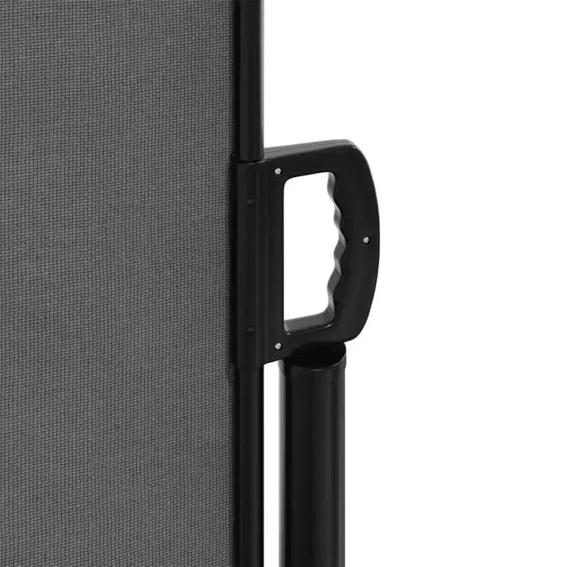 vidaXL Store latéral rétractable anthracite 100 % polyester avec un revêtement en PU