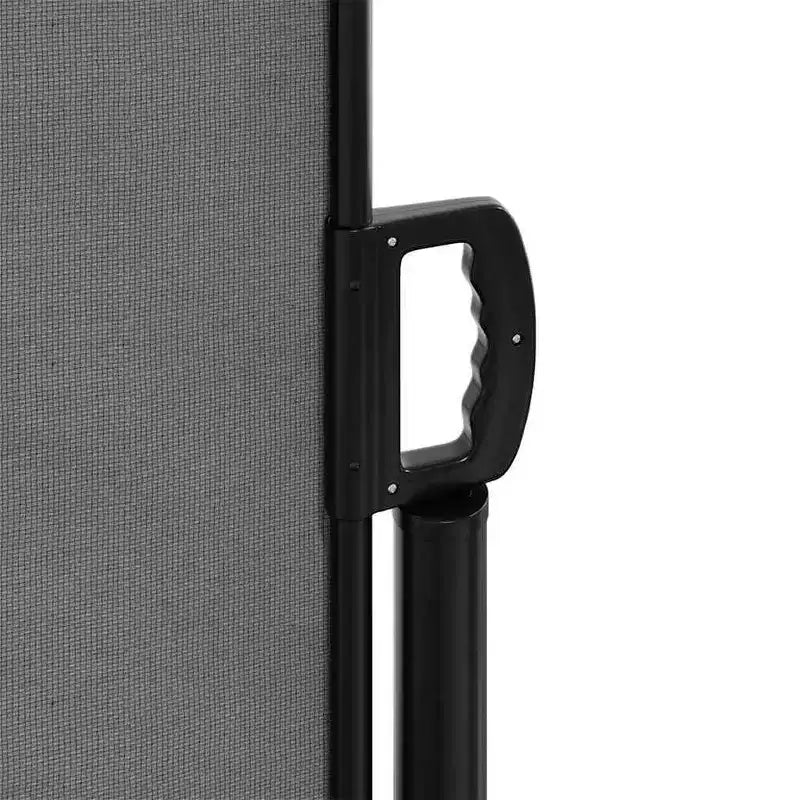 vidaXL Store lateral retractable anthracite 100 % polyester avec enduction PU