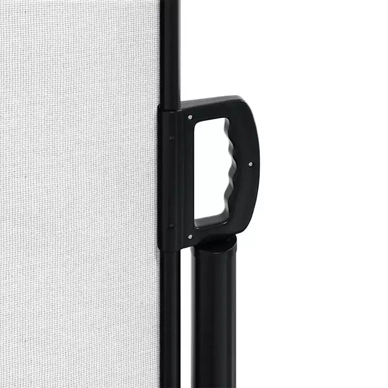 vidaXL Store latéral rétractable, Blanc