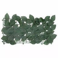vidaXL Brise-vue de balcon vert foncé en polyéthylène, tissu 400 x 150 cm