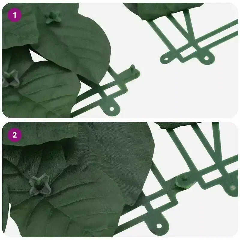 vidaXL Brise-vue de balcon vert foncé en polyéthylène, tissu 400 x 150 cm