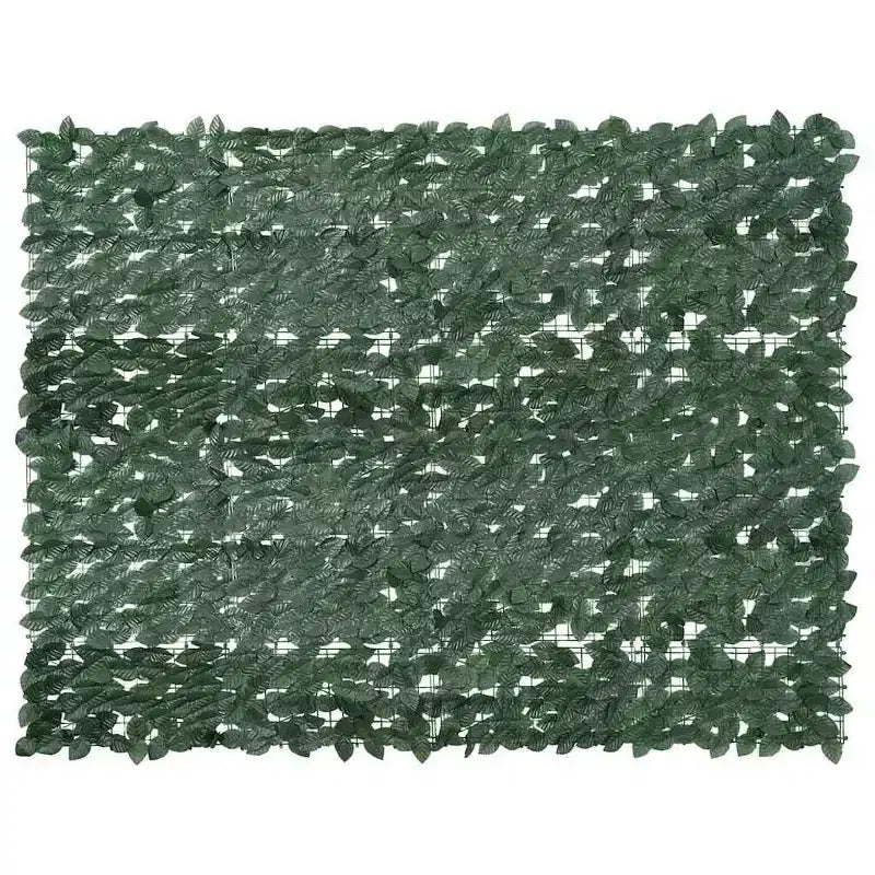 vidaXL Ecran vert fonce en polyethylène, tissu 78,7 x 59,1 po
