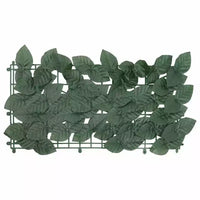 vidaXL Ecran vert fonce en polyethylène, tissu 78,7 x 59,1 po
