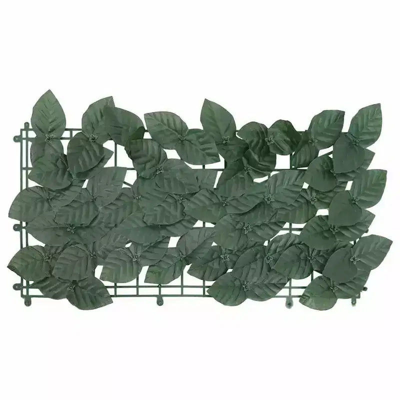 vidaXL Ecran vert fonce en polyethylène, tissu 78,7 x 59,1 po