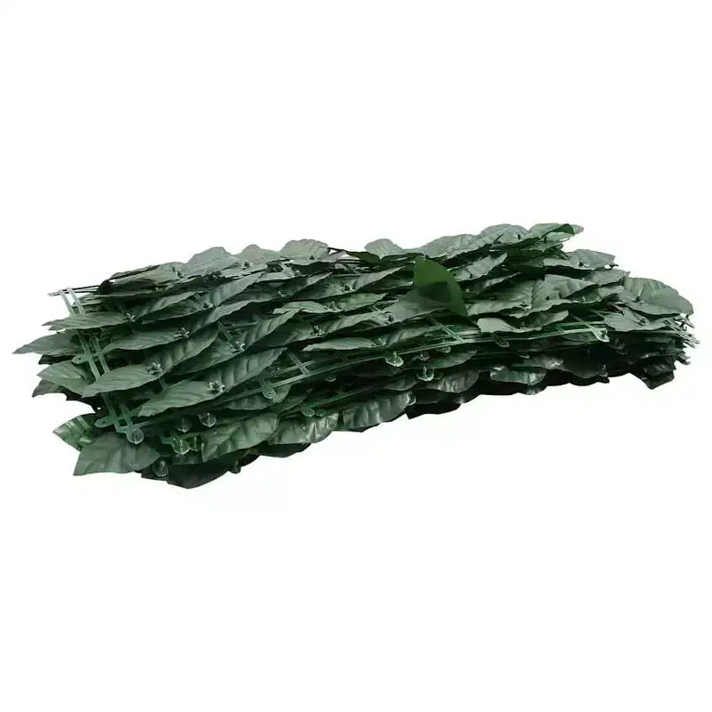 vidaXL Ecran vert fonce en polyethylène, tissu 78,7 x 59,1 po