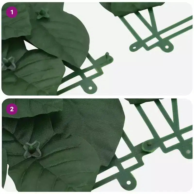 vidaXL Ecran vert fonce en polyethylène, tissu 78,7 x 59,1 po