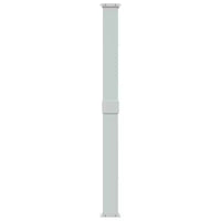 vidaXL Auvent latéral Bleu (écran), Gris-vert (support)