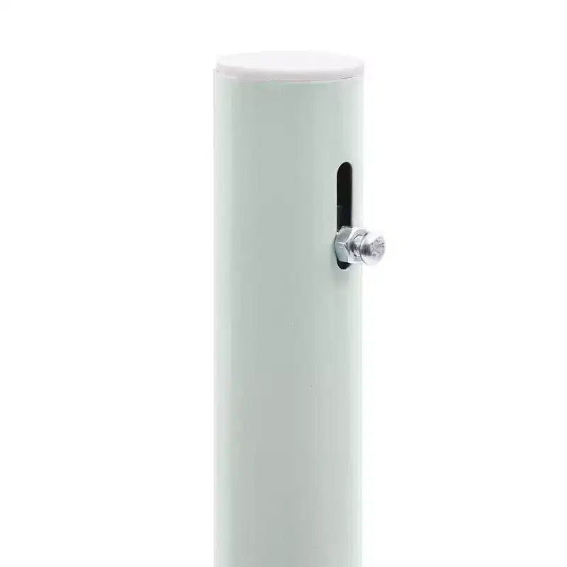 vidaXL Auvent latéral Bleu (écran), Gris-vert (support)