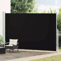 vidaXL Store latéral noir et gris